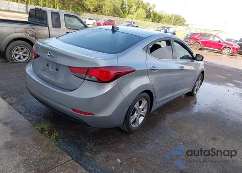 2016 Hyundai Elantra Value Edition from USA, damaged, VIN 5NPDH4AE3GH768712